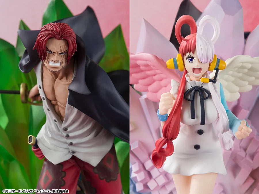 One Piece Film Red - Akagami no Shanks - Uta - Chou Gekisen -Extra Battle- - Figuarts ZERO (Bandai Spirits)ㅤ – Bandai Spirits – ActionFigure Brasil