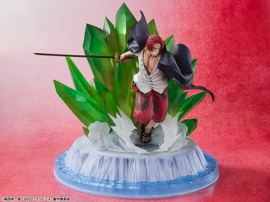 One Piece Film Red - Akagami no Shanks - Uta - Chou Gekisen -Extra Battle- - Figuarts ZERO (Bandai Spirits)ㅤ – Bandai Spirits – ActionFigure Brasil