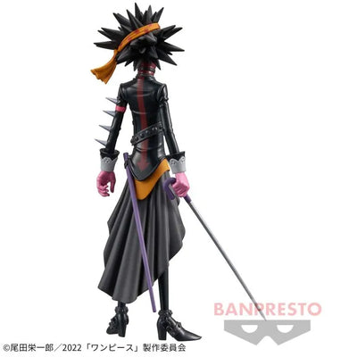 One Piece Film Red - Brook - DXF Figure - The Grandline Men Film Red Vol.9 (Bandai Spirits)ㅤ – Bandai Spirits – ActionFigure Brasil — ângulo diferente