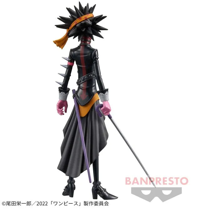 One Piece Film Red - Brook - DXF Figure - The Grandline Men Film Red Vol.9 (Bandai Spirits)ㅤ – Bandai Spirits – ActionFigure Brasil