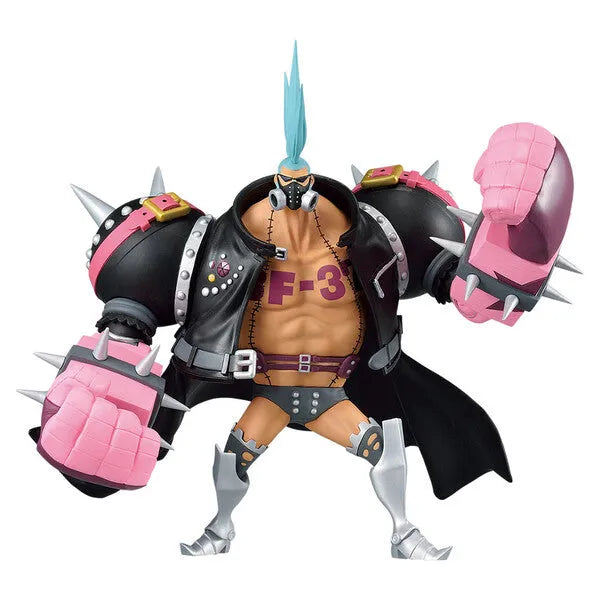 One Piece Film Red - Franky - Ichiban Kuji One Piece Film Red -More Beat- - E Prize (Bandai Spirits)ㅤ – Bandai Spirits – ActionFigure Brasil