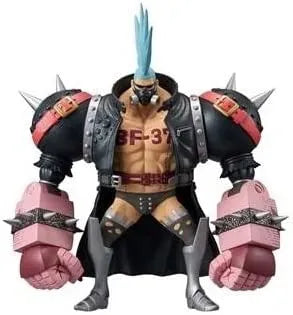 One Piece Film Red - Franky - The Grandline Men - The Grandline Men - Film Red (Bandai Spirits)ㅤ – Bandai Spirits – ActionFigure Brasil