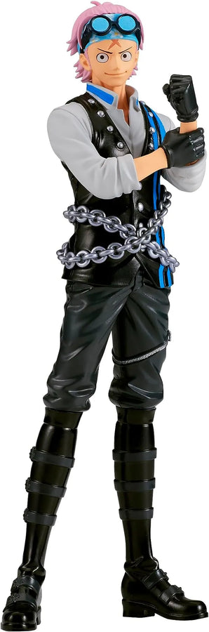 One Piece Film Red - Koby - DXF Figure - The Grandline Men - Film Red (Bandai Spirits)ㅤ – Bandai Spirits – ActionFigureBrasil