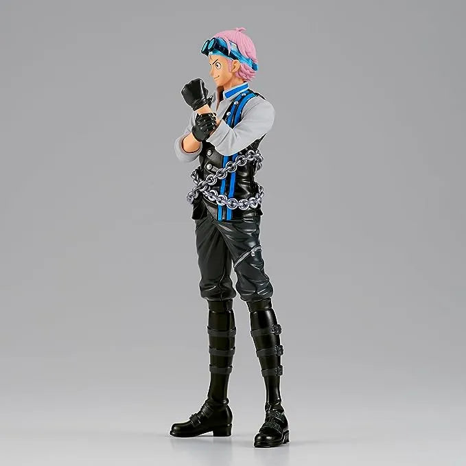 One Piece Film Red - Koby - DXF Figure - The Grandline Men - Film Red (Bandai Spirits)ㅤ – Bandai Spirits – ActionFigureBrasil