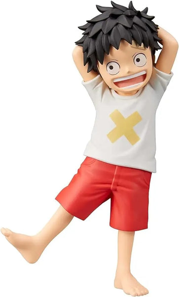 One Piece Film Red - Monkey D. Luffy - DXF Figure - The Grandline Men - Film Red - Children (Bandai Spirits)ㅤ – Bandai Spirits – ActionFigure Brasil