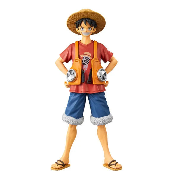 One Piece Film Red - Monkey D. Luffy - DXF Figure - The Grandline Men - Film Red Vol. 8 (Bandai Spirits)ㅤ – Bandai Spirits – ActionFigure Brasil