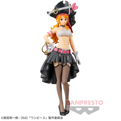One Piece Film Red - Nami - DXF Figure - The Grandline Lady - Film Red Vol. 3 (Bandai Spirits)ㅤ – Bandai Spirits – ActionFigure Brasil