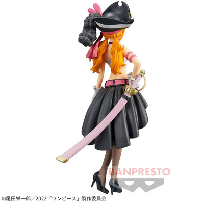 One Piece Film Red - Nami - DXF Figure - The Grandline Lady - Film Red Vol. 3 (Bandai Spirits)ㅤ – Bandai Spirits – ActionFigure Brasil — ângulo diferente