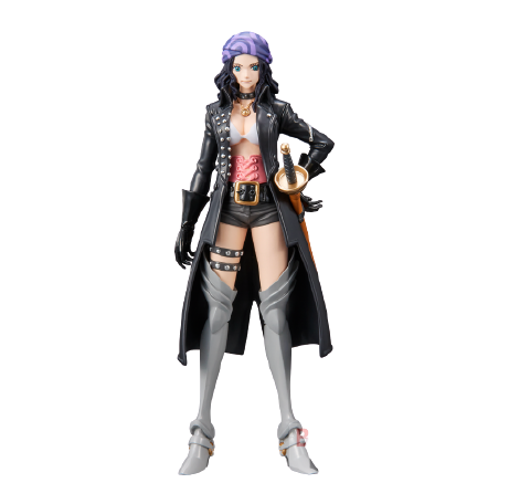 One Piece Film Red - Nico Robin - DXF Figure - The Grandline Lady - The Grandline Lady - Film Red Vol.2 (Bandai Spirits)ㅤ – Bandai Spirits – ActionFigureBrasil