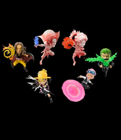 One Piece Film Red- One Piece Film Red World Collectable Figures Premium Vol. 1 - World Collectable Figure (Bandai Spirits) [Shop Exclusive]ㅤ – Bandai Spirits – ActionFigure Brasil