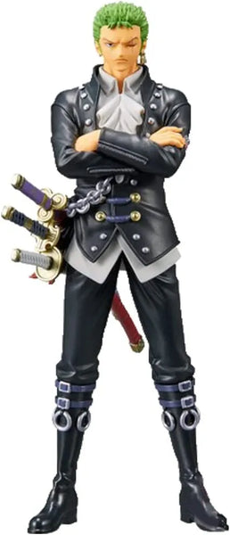 One Piece Film Red - Roronoa Zoro - DXF Figure - The Grandline Men - The Grandline Men - Film Red Vol.3 (Bandai Spirits)ㅤ – Bandai Spirits – ActionFigure Brasil