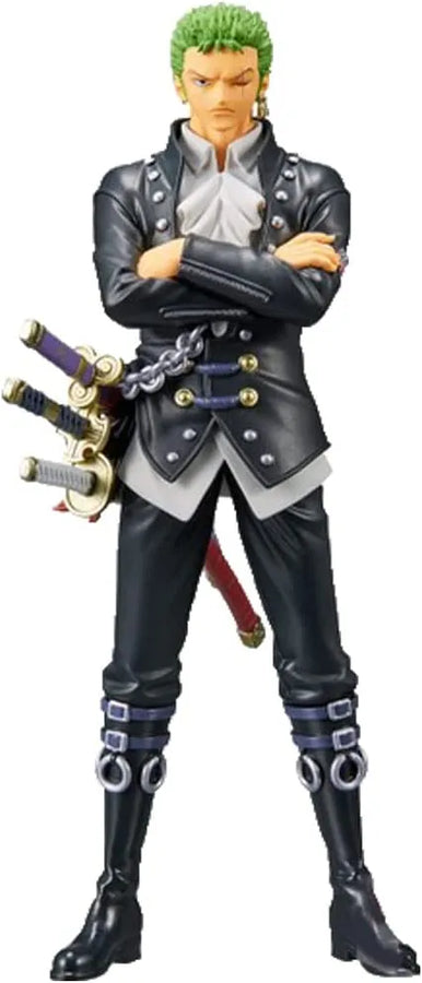 One Piece Film Red - Roronoa Zoro - DXF Figure - The Grandline Men - The Grandline Men - Film Red Vol.3 (Bandai Spirits)ㅤ – Bandai Spirits – ActionFigure Brasil