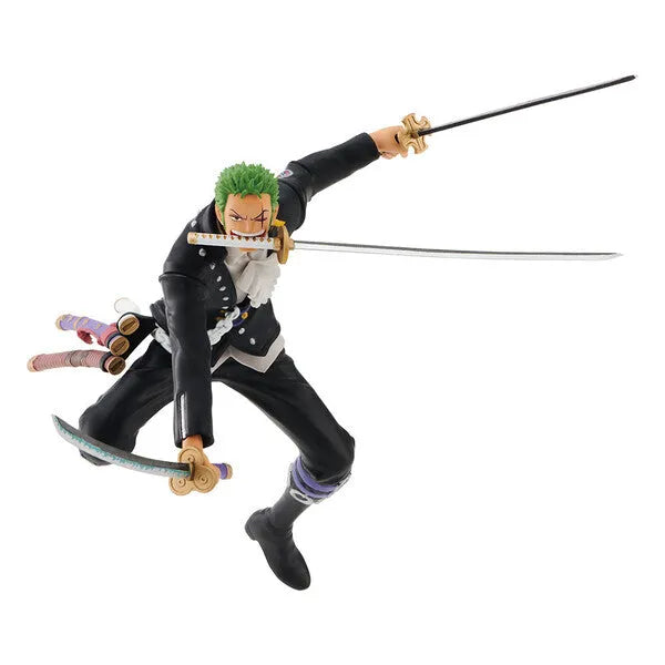 One Piece Film Red - Roronoa Zoro - Ichiban Kuji One Piece Film Red -More Beat- - B Prize (Bandai Spirits)ㅤ – Bandai Spirits – ActionFigure Brasil