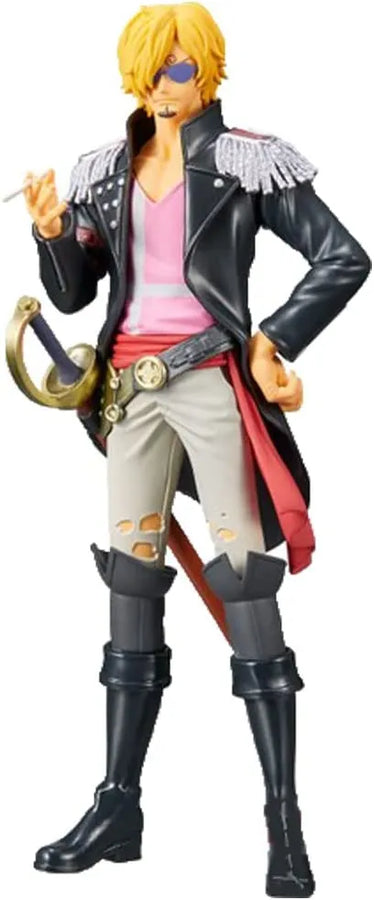 One Piece Film Red - Sanji - DXF Figure - The Grandline Men - The Grandline Men - Film Red Vol.4 (Bandai Spirits)ㅤ – Bandai Spirits – ActionFigure Brasil