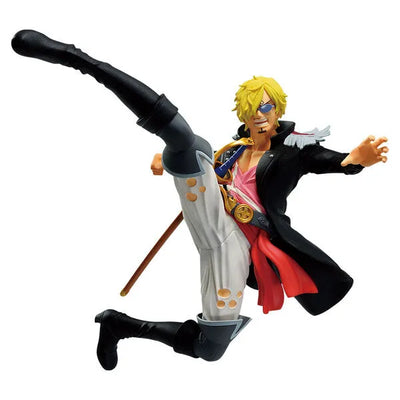 One Piece Film Red - Sanji - Ichiban Kuji One Piece Film Red - C Prize (Bandai Spirits)ㅤ – Bandai Spirits – ActionFigure Brasil