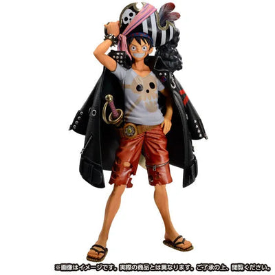 ONE PIECE FILM RED - ～THE GRANDLINE SERIES～ - PREMIUM MONKEY.D.LUFFY (Bandai) [Shop Exclusive]ㅤ – Bandai – ActionFigure Brasil