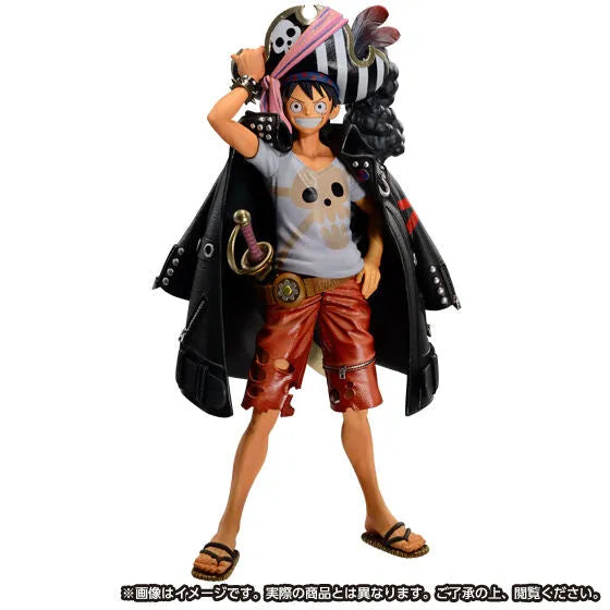 ONE PIECE FILM RED - ～THE GRANDLINE SERIES～ - PREMIUM MONKEY.D.LUFFY (Bandai) [Shop Exclusive]ㅤ – Bandai – ActionFigure Brasil