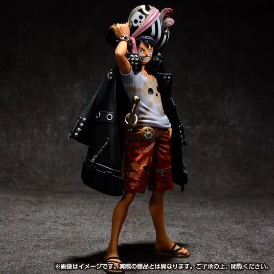ONE PIECE FILM RED - ～THE GRANDLINE SERIES～ - PREMIUM MONKEY.D.LUFFY (Bandai) [Shop Exclusive]ㅤ – Bandai – ActionFigure Brasil
