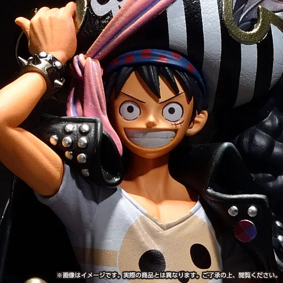 ONE PIECE FILM RED - ～THE GRANDLINE SERIES～ - PREMIUM MONKEY.D.LUFFY (Bandai) [Shop Exclusive]ㅤ – Bandai – ActionFigure Brasil