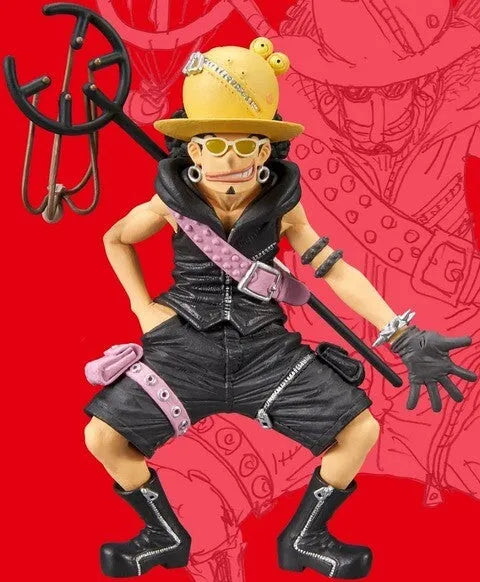 One Piece Film Red - Usopp - DXF Figure - The Grandline Men - The Grandline Men - Film Red Vol.7 (Bandai Spirits)ㅤ – Bandai Spirits – ActionFigure Brasil
