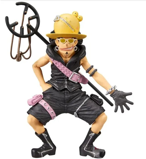One Piece Film Red - Usopp - DXF Figure - The Grandline Men - The Grandline Men - Film Red Vol.7 (Bandai Spirits)ㅤ – Bandai Spirits – ActionFigure Brasil
