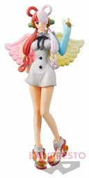 One Piece Film Red - Uta - DXF Figure - The Grandline Lady - Film Red - The Grandline Series - Shanks & Uta (Bandai Spirits)ㅤ – Bandai Spirits – ActionFigure Brasil — ângulo diferente