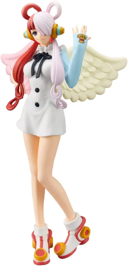 One Piece Film Red - Uta - DXF Figure - The Grandline Lady - The Grandline Lady - Film Red Vol.1 (Bandai Spirits)ㅤ – Bandai Spirits – ActionFigure Brasil