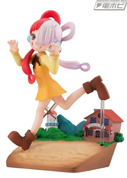 One Piece Film Red - Uta - G.E.M. - RUN!RUN!RUN! (MegaHouse) [Shop Exclusive]ㅤ – MegaHouse – ActionFigure Brasil