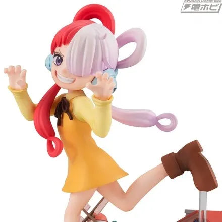 One Piece Film Red - Uta - G.E.M. - RUN!RUN!RUN! (MegaHouse) [Shop Exclusive]ㅤ – MegaHouse – ActionFigure Brasil