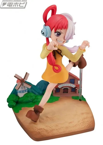 One Piece Film Red - Uta - G.E.M. - RUN!RUN!RUN! (MegaHouse) [Shop Exclusive]ㅤ – MegaHouse – ActionFigure Brasil