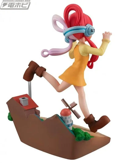 One Piece Film Red - Uta - G.E.M. - RUN!RUN!RUN! (MegaHouse) [Shop Exclusive]ㅤ – MegaHouse – ActionFigure Brasil — embalagem