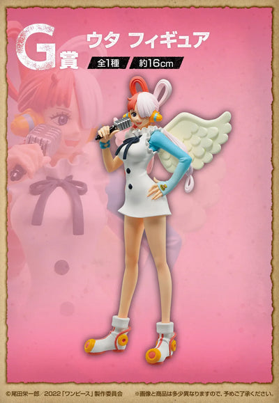 One Piece Film Red - Uta - Ichiban Kuji One Piece Film Red - G Prize (Bandai Spirits)ㅤ – Bandai Spirits – ActionFigure Brasil — ângulo diferente