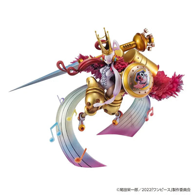 One Piece Film Red - Uta - Portrait Of Pirates "RE-MAXIMUM" - I’m Invincible (MegaHouse) [Shop Exclusive]ㅤ – MegaHouse – ActionFigure Brasil — close