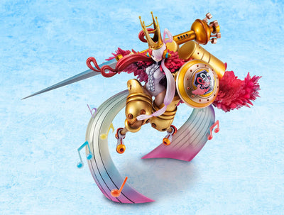 One Piece Film Red - Uta - Portrait Of Pirates "RE-MAXIMUM" - I’m Invincible (MegaHouse) [Shop Exclusive]ㅤ – MegaHouse – ActionFigure Brasil — ambientada