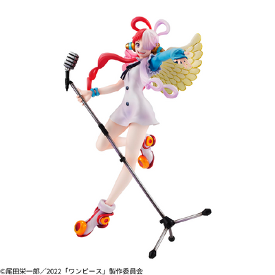 One Piece Film Red - Uta - Portrait Of Pirates "RED EDITION" - World Diva (MegaHouse) [Shop Exclusive]ㅤ – MegaHouse – ActionFigureBrasil