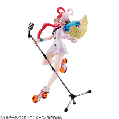 One Piece Film Red - Uta - Portrait Of Pirates "RED EDITION" - World Diva (MegaHouse) [Shop Exclusive]ㅤ – MegaHouse – ActionFigure Brasil