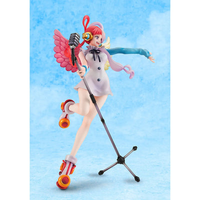 One Piece Film Red - Uta - Portrait Of Pirates "RED EDITION" - World Diva (MegaHouse) [Shop Exclusive]ㅤ – MegaHouse – ActionFigure Brasil — iluminação de estúdio