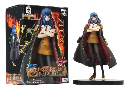 One Piece Film Z - Ain - DXF Figure - The Grandline Lady Vol. 1 - 7ㅤ – Banpresto – ActionFigure Brasil