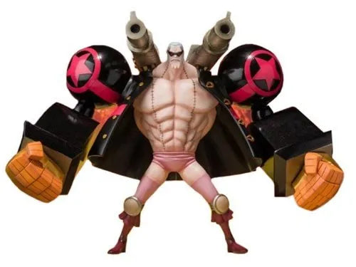 One Piece Film Z - Franky - Figuarts ZEROㅤ – Bandai – ActionFigure Brasil