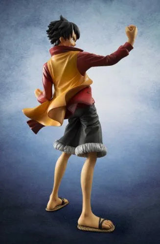 One Piece Film Z - Monkey D. Luffy - Excellent Model - Portrait Of Pirates "Edition-Z" - 1/8 (MegaHouse)ㅤ – MegaHouse – ActionFigureBrasil — close