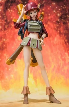 One Piece Film Z - Nami - Figuarts ZEROㅤ – Bandai – ActionFigure Brasil
