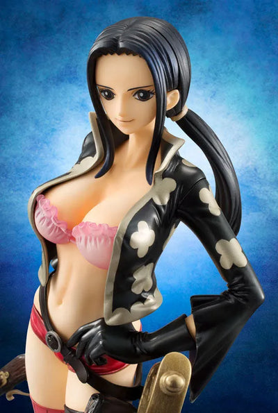 One Piece Film Z - Nico Robin - Excellent Model - Portrait Of Pirates "Edition-Z" - 1/8 (MegaHouse)ㅤ – MegaHouse – ActionFigureBrasil — ângulo diferente