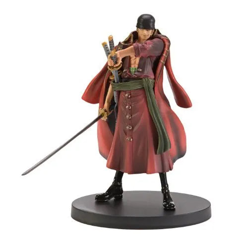 One Piece Film Z - Roronoa Zoro - DX Figure - The Grandline Menㅤ – Banpresto – ActionFigure Brasil
