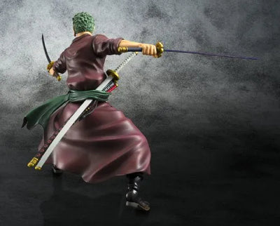 One Piece Film Z - Roronoa Zoro - Excellent Model - Portrait Of Pirates "Edition-Z" - 1/8 (MegaHouse)ㅤ – MegaHouse – ActionFigureBrasil — close
