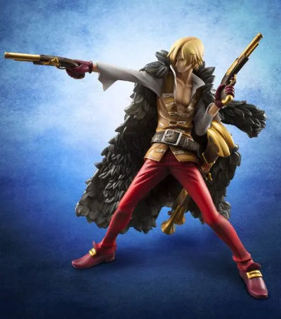 One Piece Film Z - Sanji - Excellent Model - Portrait Of Pirates "Edition-Z" - 1/8 (MegaHouse)ㅤ – MegaHouse – ActionFigureBrasil — close