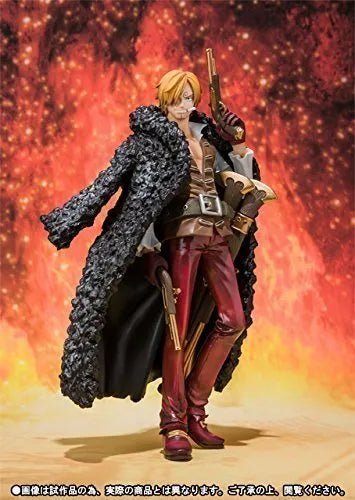 One Piece Film Z - Sanji - Figuarts ZEROㅤ – Bandai – ActionFigure Brasil