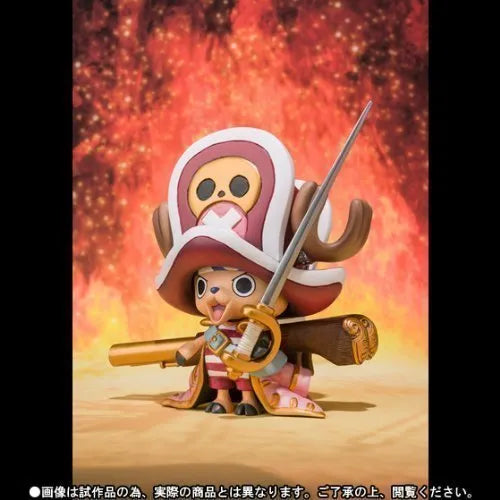 One Piece Film Z - Tony Tony Chopper - Figuarts ZEROㅤ – Bandai – ActionFigure Brasil