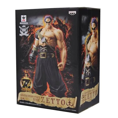 One Piece Film Z - Z - Master Stars Pieceㅤ – Banpresto – ActionFigure Brasil