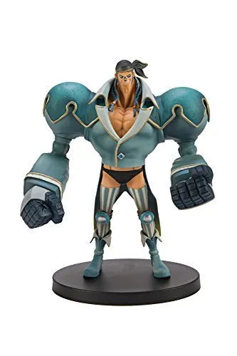 One Piece - Franky - DXF Figure - The Grandline Men Item No. 45 - The Grandline Men: 15th Edition Vol. 1ㅤ – Banpresto – ActionFigure Brasil