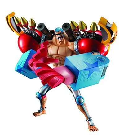 One Piece - Franky - Excellent Model - Portrait Of Pirates "SA-MAXIMUM" - 1/8 - Timeskipㅤ – MegaHouse – ActionFigure Brasil